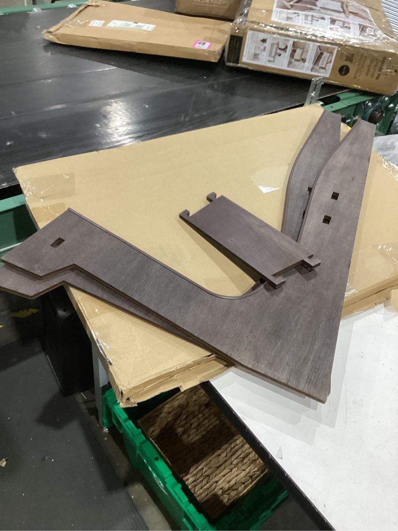 Condition photo showing Good Condition for double bass stand, sturdy and portable upright bass,cello stand made of wood with rubber protection detachable for bass cello