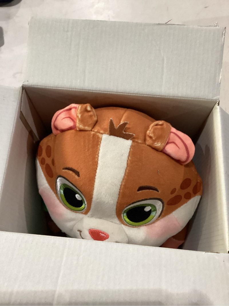 Condition photo showing New/Like New for vida the vet, popcorn talking plush toy, 9-inch tall electronic stuffed animal with soft fur, music & phrases kids toys for girls & boys ages 3 and up