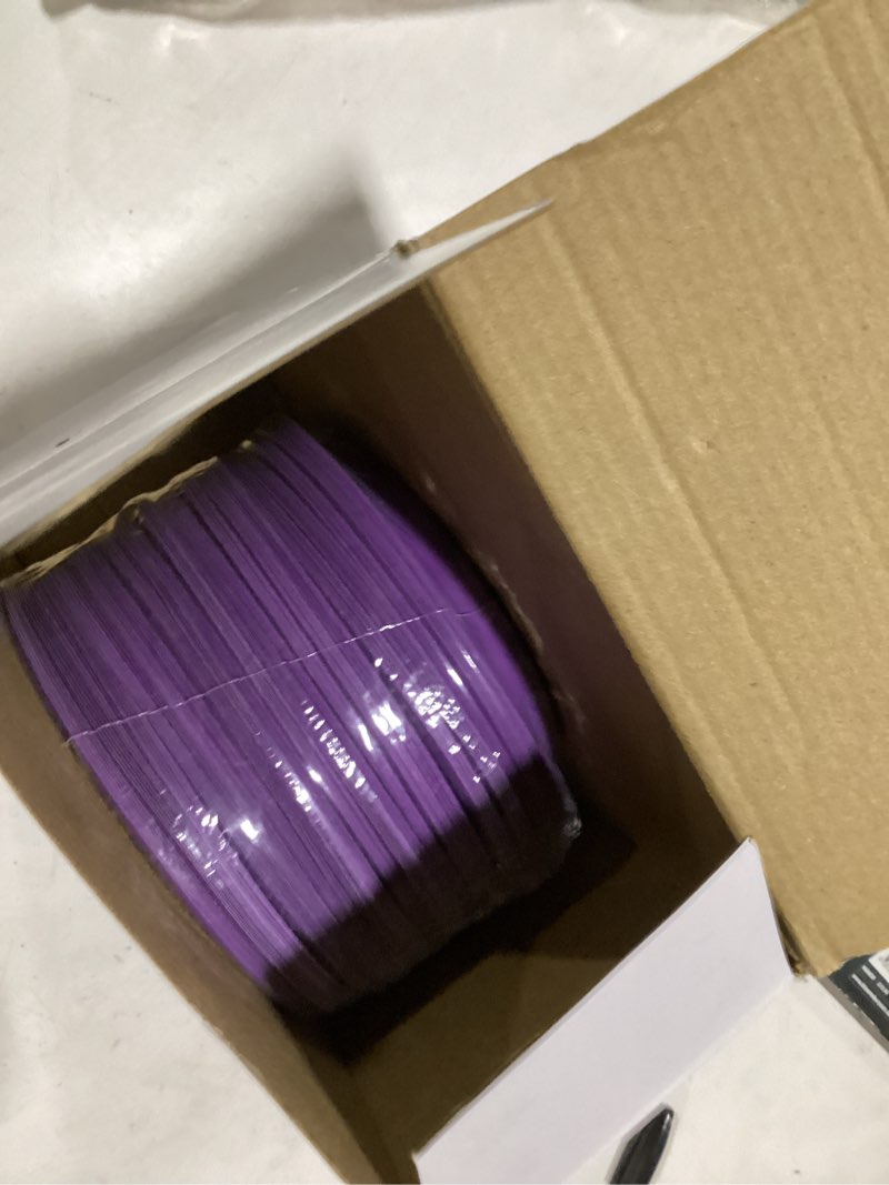 Condition photo showing New/Like New for mimorou 200 pcs plastic dessert plates 6 inch disposable round dinner cake plates bulk for wedding birthday picnic salad appetizer party supplies(purple)