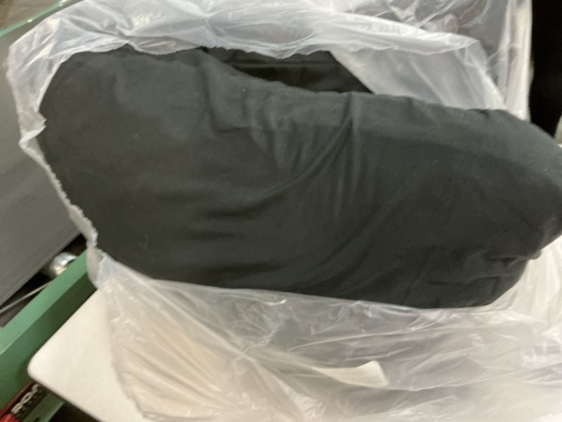 Condition photo showing As Is for NTBAY Body Pillow Cases Set of 2, 2 Pack Brushed Microfiber 20x54 Pillow Cases, Soft, Wrinkle, Fade, Stain Resistant Black Pillow Cases with Envelope Closure, 20x54 Inches, Black Black Body (20"x54")