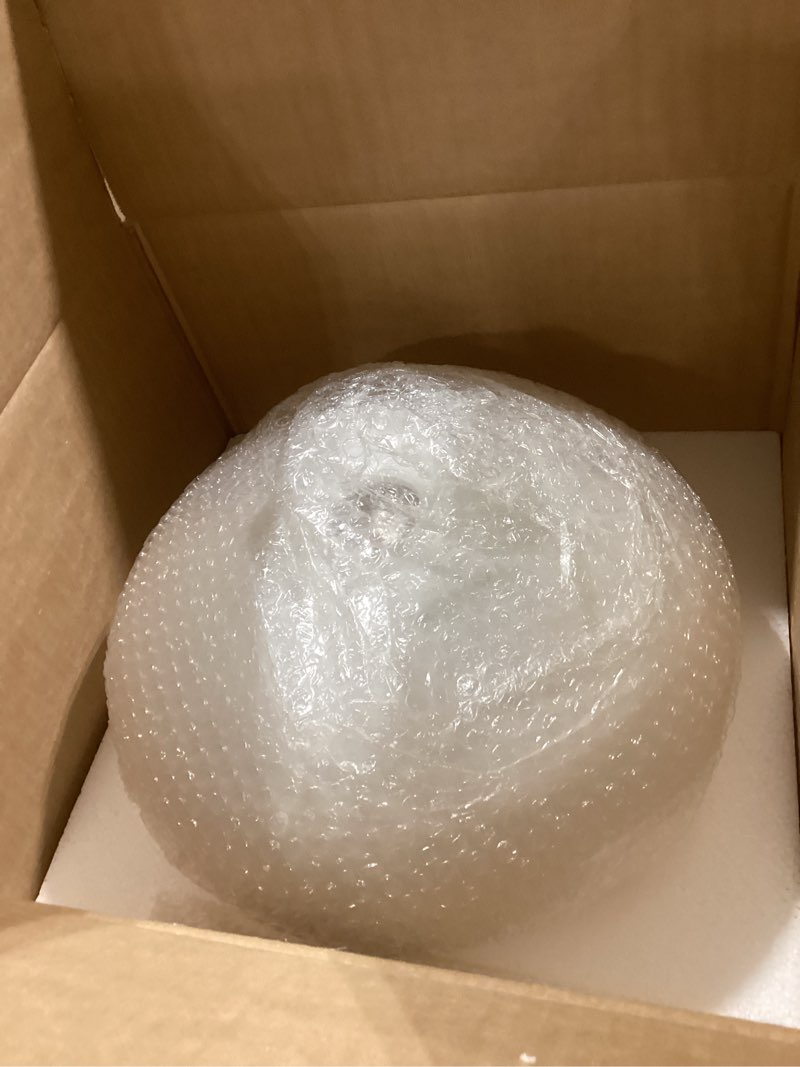 Condition photo showing Good Condition for Juno Modern 1-Light Pendant Ceiling Light Fixture with Etched Opal Glass Shade for Kitchen Island, Hallway, Entryway, Passway, Dining Room, Bedroom, Balcony Living Room