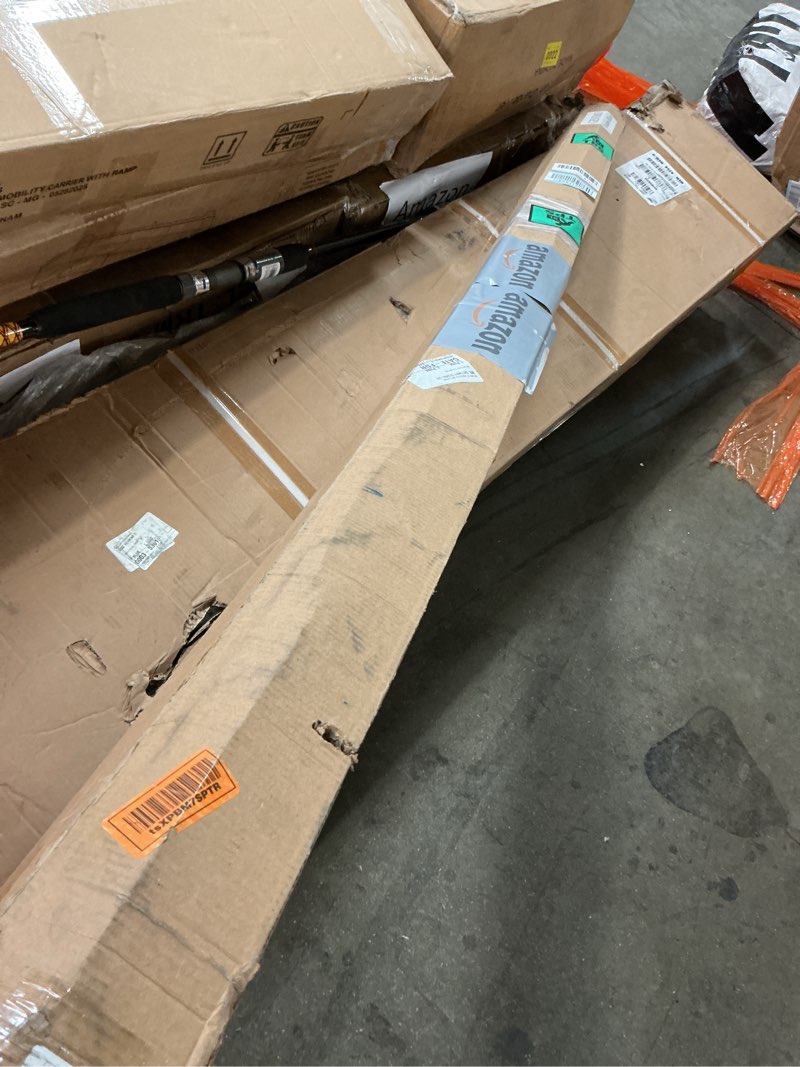 Condition photo showing As Is for GENIMO 100% Blackout Roller Window Shades, Window Blinds Cordless with Thermal Insulated, UV Protection Fabric, Mini French Door Blinds for Home, Office, Bedroom, Easy to Install, Black, 70" W X 75" H A.black | 100% Blackout 70"W x 75"H