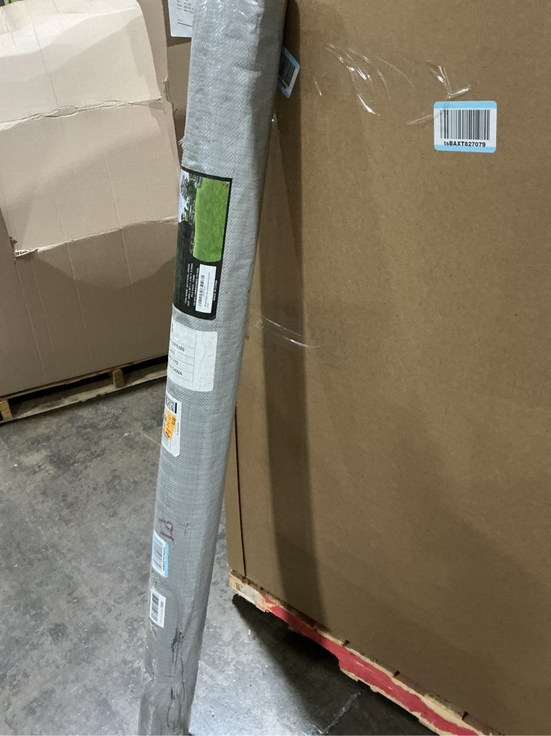 Condition photo showing Good Condition for Artificial Grass 4'10" x 8', Fake Grass Carpet Faux Synthetic Turf Rug with Drainage Holes, Easy to Clean, 10MM Pile, Great for Garden, Patio, Balcony, Floor and Wall Decoration 5 ft x 8 ft = 40 Square ft
