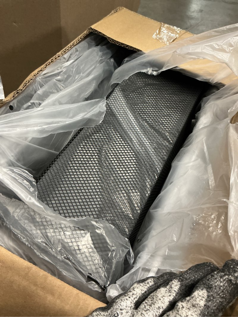 Condition photo showing Good Condition for 6 Tier Slim Storage Cart, Narrow Cart with Wheels, Metal Mobile Shelving Unit Organizer for Kitchen, Bathroom, Laundry Room, Living Room & Narrow Spaces, Black, 6in(W) Black 6 Tier(6 inches)