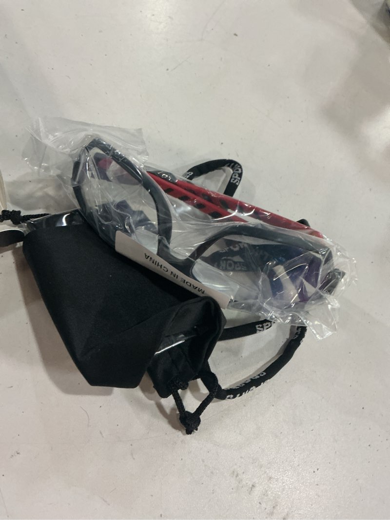 Condition photo showing New/Like New for willochra sports transition photochromic bifocal reading glasses for men safety with readers sunglasses red 1.5 x