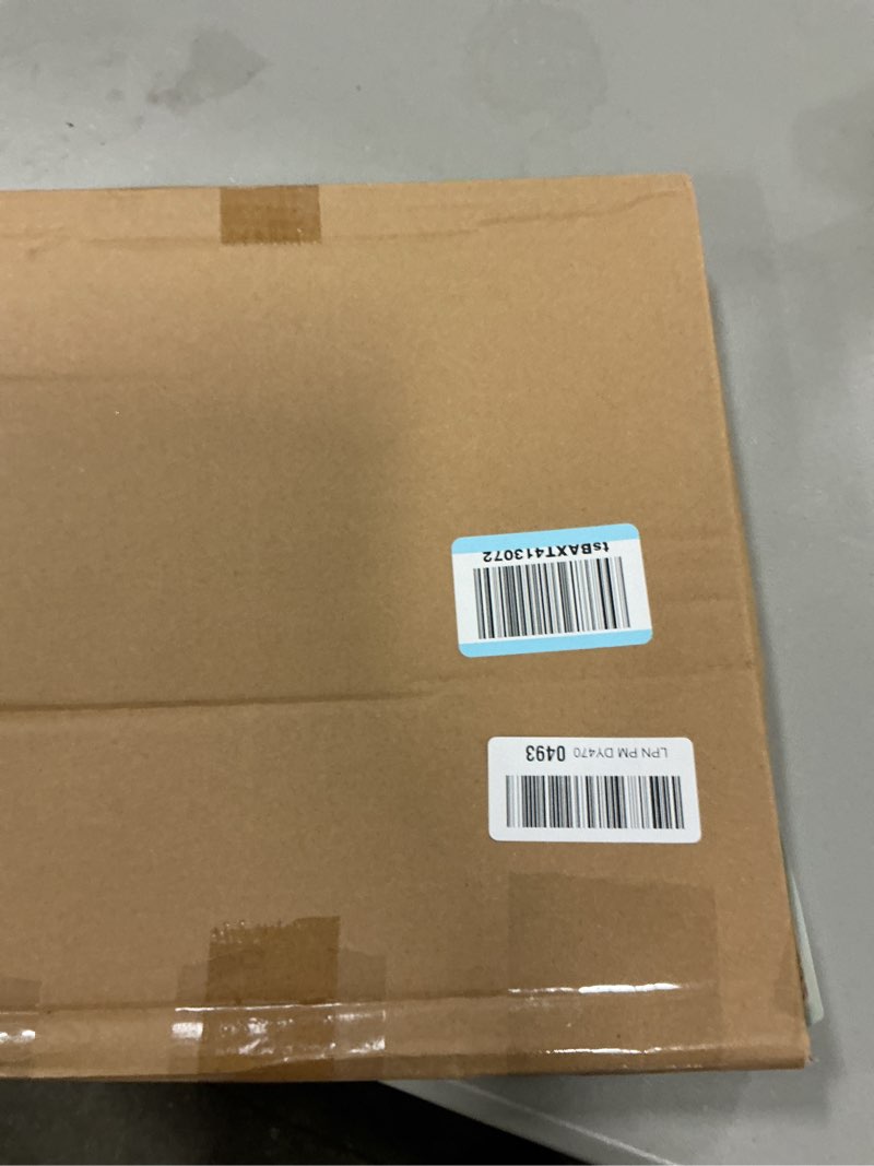 Condition photo showing Brand New for Mxclimate Window Air Conditioner Side Panels with Frame,Window AC Accordion Filler Curtain Kit,Adjustable Insulation Panels for Window AC Seal Replacement Screen (5,000 BTU)