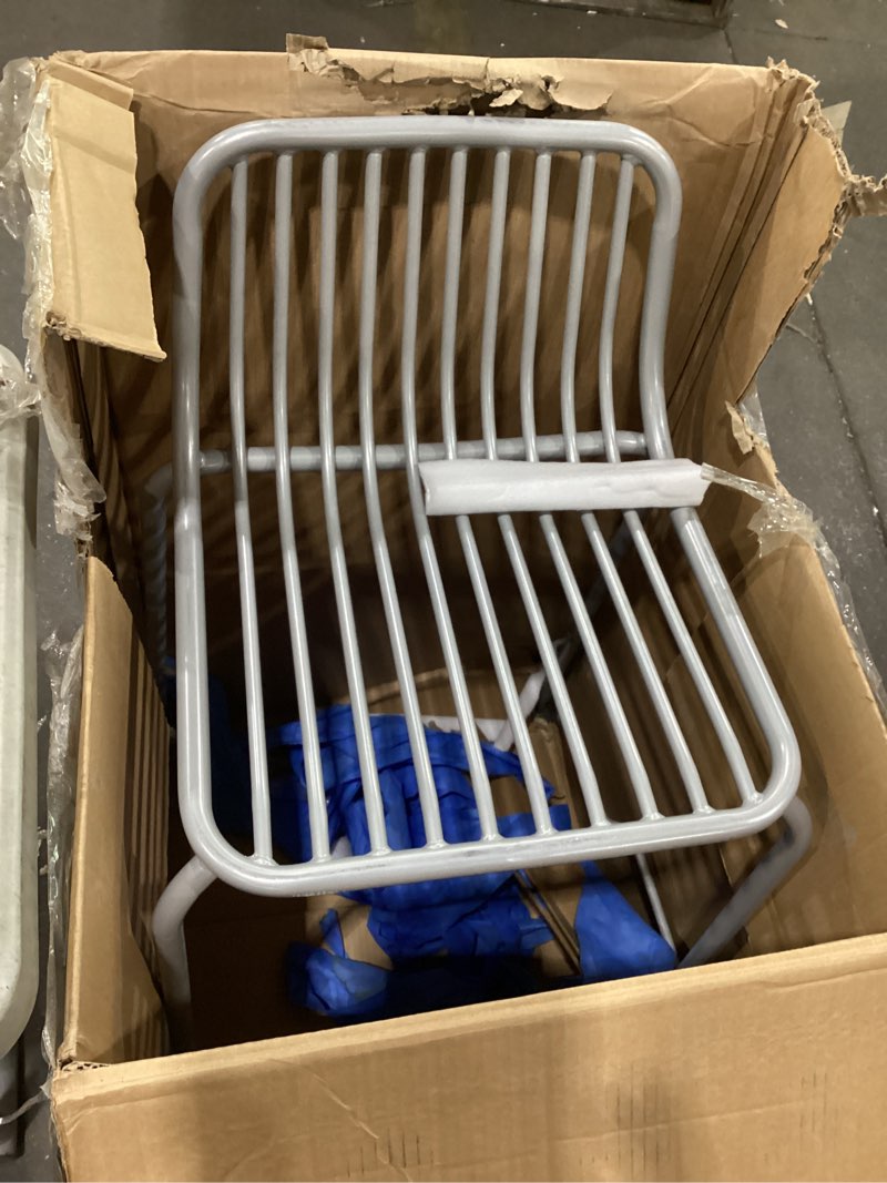 Grey Garden Barstool