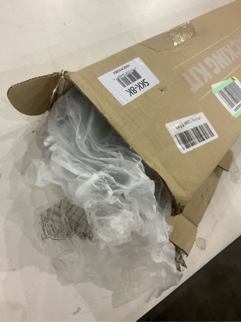 Condition photo showing New/Like New for SAMSUNG Stacking Kit for 27” Wide Front Load Washer and Dryer Combo, Small Space Saving Solution for Stackable Laundry Machine Sets, All Parts Included, SKK-8K