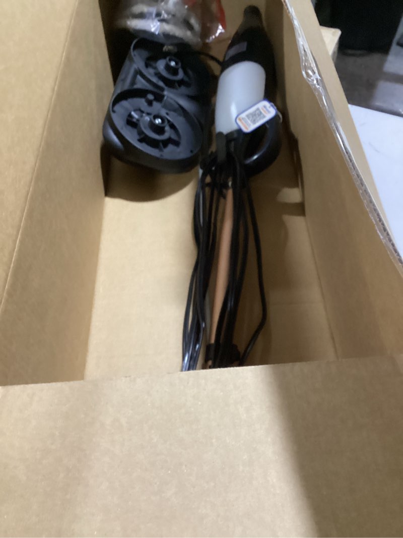 Condition photo showing As Is for DEVOAC VM6 Scrubbing Steam Mop with Rotating Mop Pads, 10 in 1 Steam Mop, Lightweight Spin Mop & 3 Steam Modes for Hard Floor Laminate Marble Floors