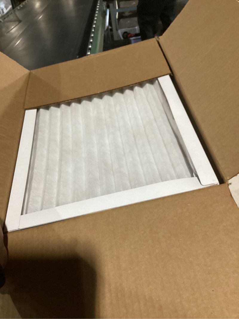 Condition photo showing New/Like New for amazon basics 14x20x1 air filter, merv 8 ac furnace filters, allergy control, electrostatic, removes dust pollen and lint, 6-pack (actual size: 13.75" x 19.75" x 0.75") 14x20x1 merv 8