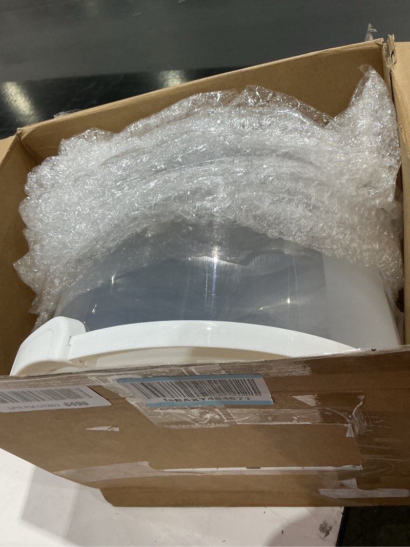 Condition photo showing Good Condition for baderke 10 inch round cake carrier with lid and handle - two sided cake holder & box for transport, pie, cupcake(white)