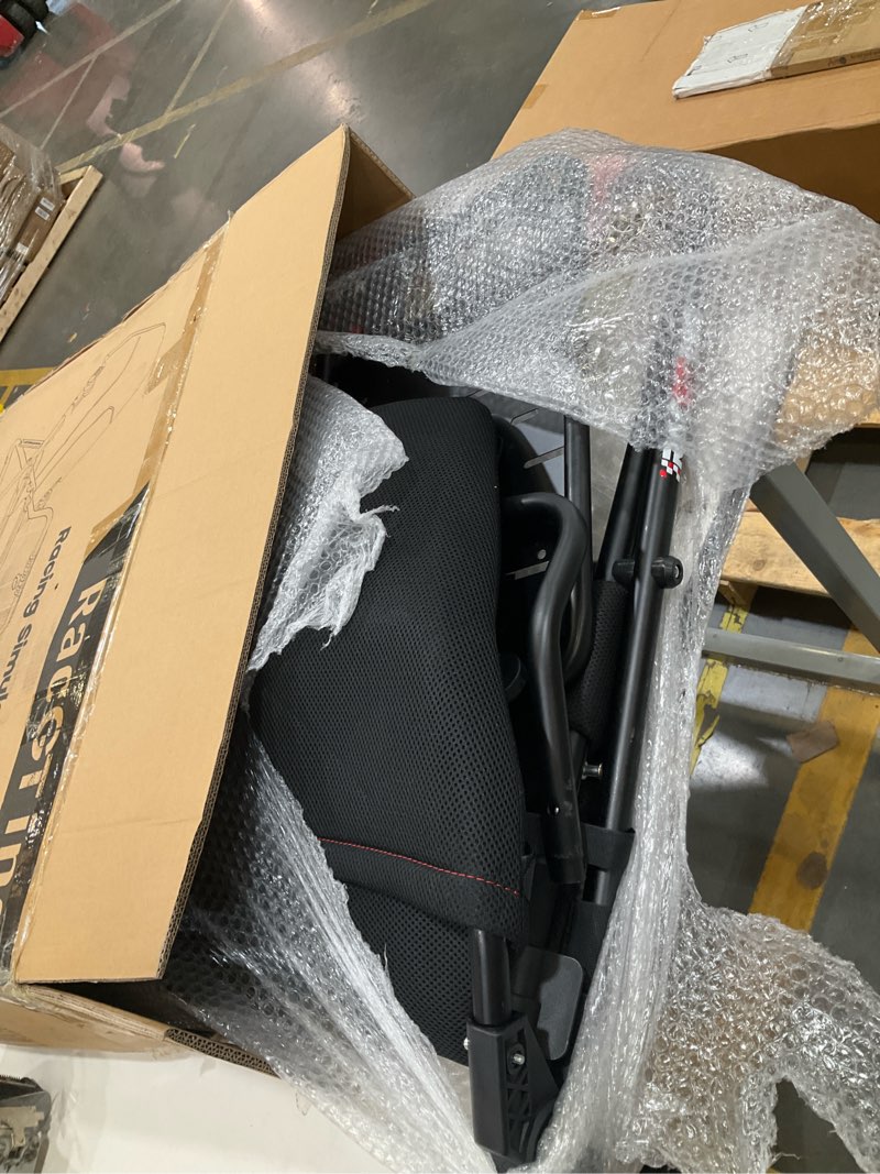 Condition photo showing Good Condition for racgting racing simulator cockpit for g29/g920/g923, foldable & adjustable racing seat for thrustmaster t300rs/248/t-gt ii, fanatec csl dd/gt dd pro/clubsport dd/dd+, moza r5, simagic alpha mini