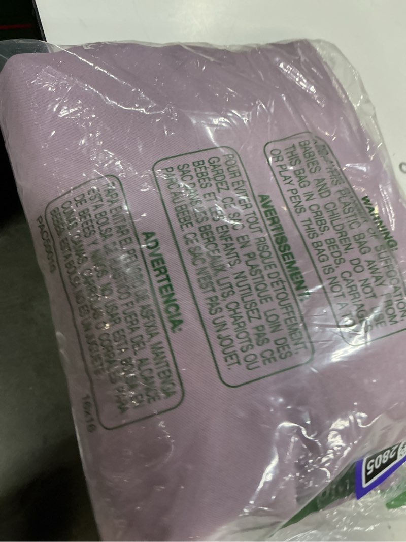 Condition photo showing Good Condition for sun zero soho 2-pack energy saving noise reducing blackout grommet curtain panel pair, lavender, 54" w x 84" l (2 panels) 2 lavender 54"w x 84"l (pack of 2)
