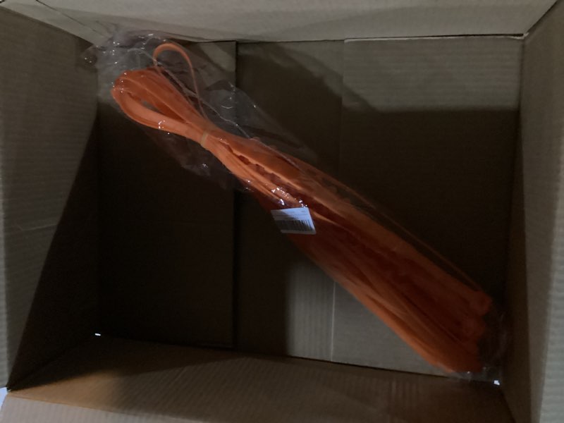 Condition photo showing Good Condition for 10PCS Anti-Slip Snow Tire Chains, Reusable Zip Tie Snow Chains for Car Tires, Easy Installation, Suitable for Driving in Rainy, Snowy, Muddy Road 10 PCS