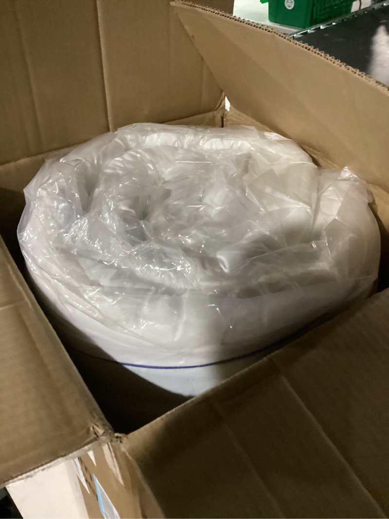 Condition photo showing New/Like New for Ultra Soft Queen Size Mattress Topper - Viscose Made from Bamboo Pillow Top Mattress Pad for Back Pain Relief - Naturally Cooling for Hot Sleepers, Green Green Queen