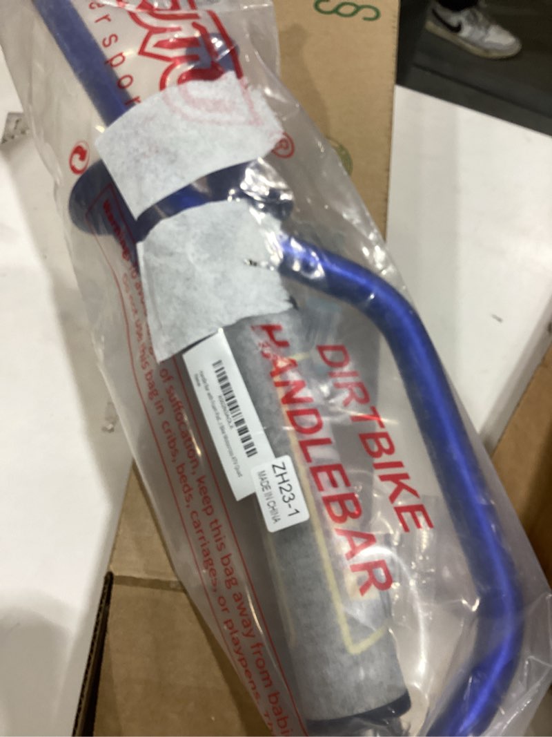 Condition photo showing Good Condition for Handle Bar with Foam Pad 7/8" 22MM Handlebar Compatible with CRF YZF KXF KLX RMZ DRZ Pit Dirt Bike Motocross ATV Quad