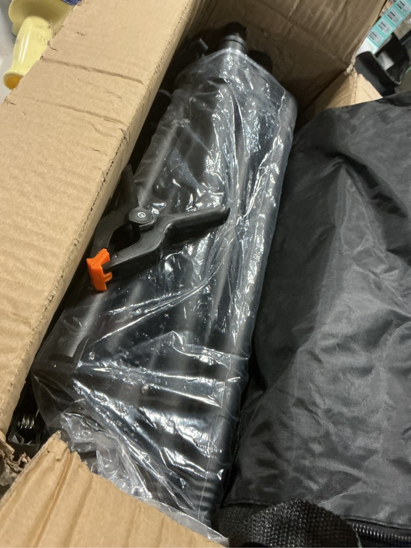 Condition photo showing Good Condition for Backdrop Stand Kit - 6 Widths, 10x7.5ft Adjustable Background Stand for Parties & Studio Photography