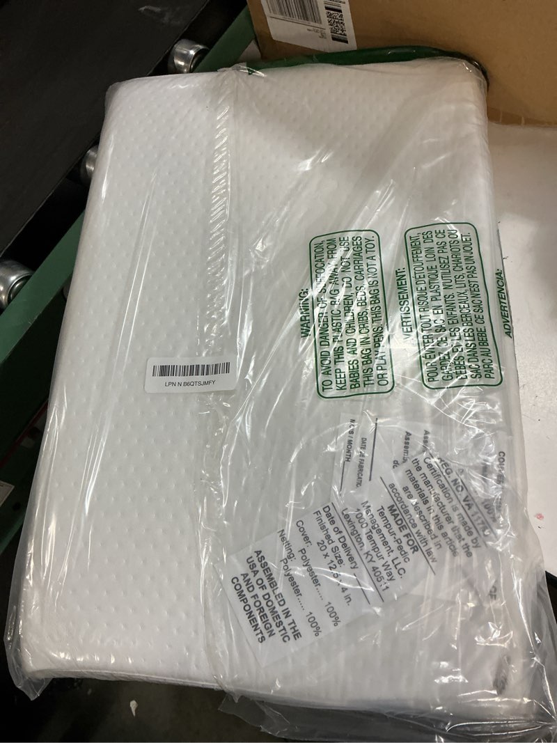 Condition photo showing Good Condition for tempur-pedic tempur-ergo neck pillow, medium profile, white