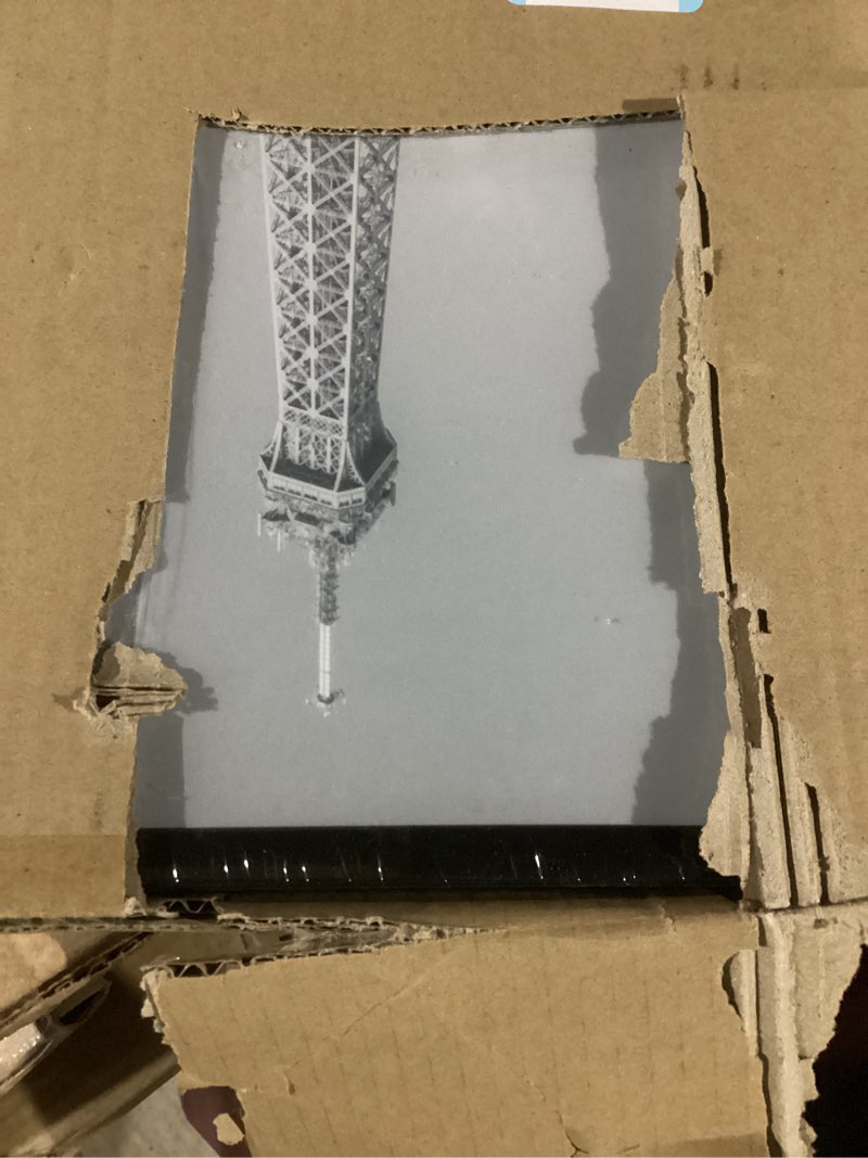 Condition photo showing Good Condition for upsimples 16x24 Picture Frame Black 3 Pack, Scratch-Proof Poster Frames 16 x 24 for Photo Gallery - Slide-In Strips, Horizontal or Vertical Wall Mounting Black 16x24