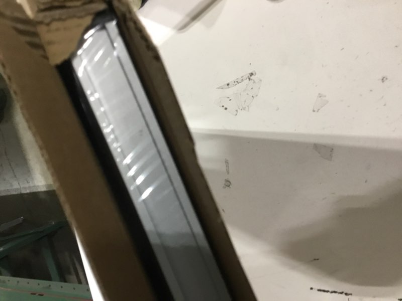 Condition photo showing Good Condition for VEVOR 20x25x1 inch Electrostatic Air Filter, AC/HVAC Furnace Filter Washable & Reusable Aluminum, MERV 8 Long Lifetime, Home or Office (Actual Size: 19.75 x 24.65 x 0.82 in)