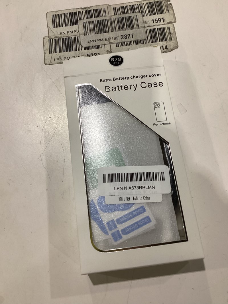 battery case for iphone 11, upgraded 10000mah portable protective charging case with wireless chargi