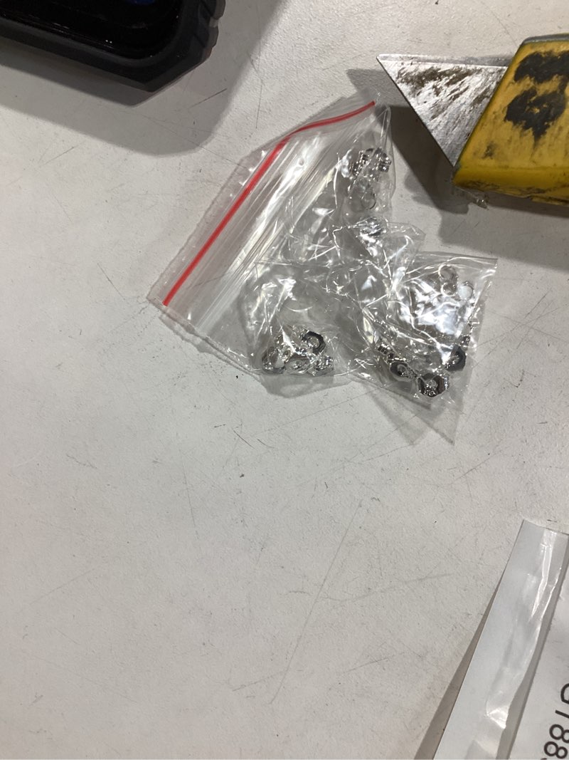Condition photo showing New/Like New for 30pcs/15 pairs hypoallergenic earring backs replacement,plated silver secure ear lockings for stud earrings, ear nut for posts 6x4.5mm