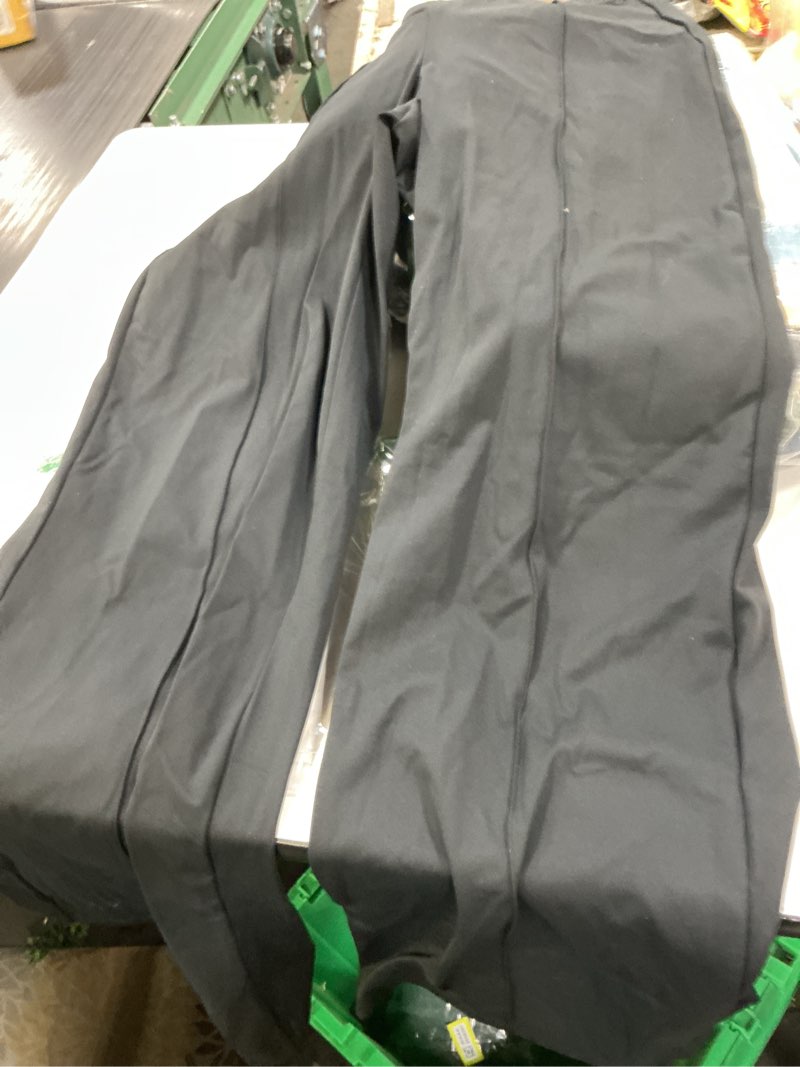 Condition photo showing Good Condition for OQQ Women Wide Leg Pants High Waist Casual Pants Fall Clothes Outfits Black Medium