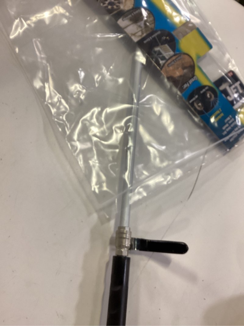 Condition photo showing Good Condition for turbo jet 2-pattern adjustable nozzle