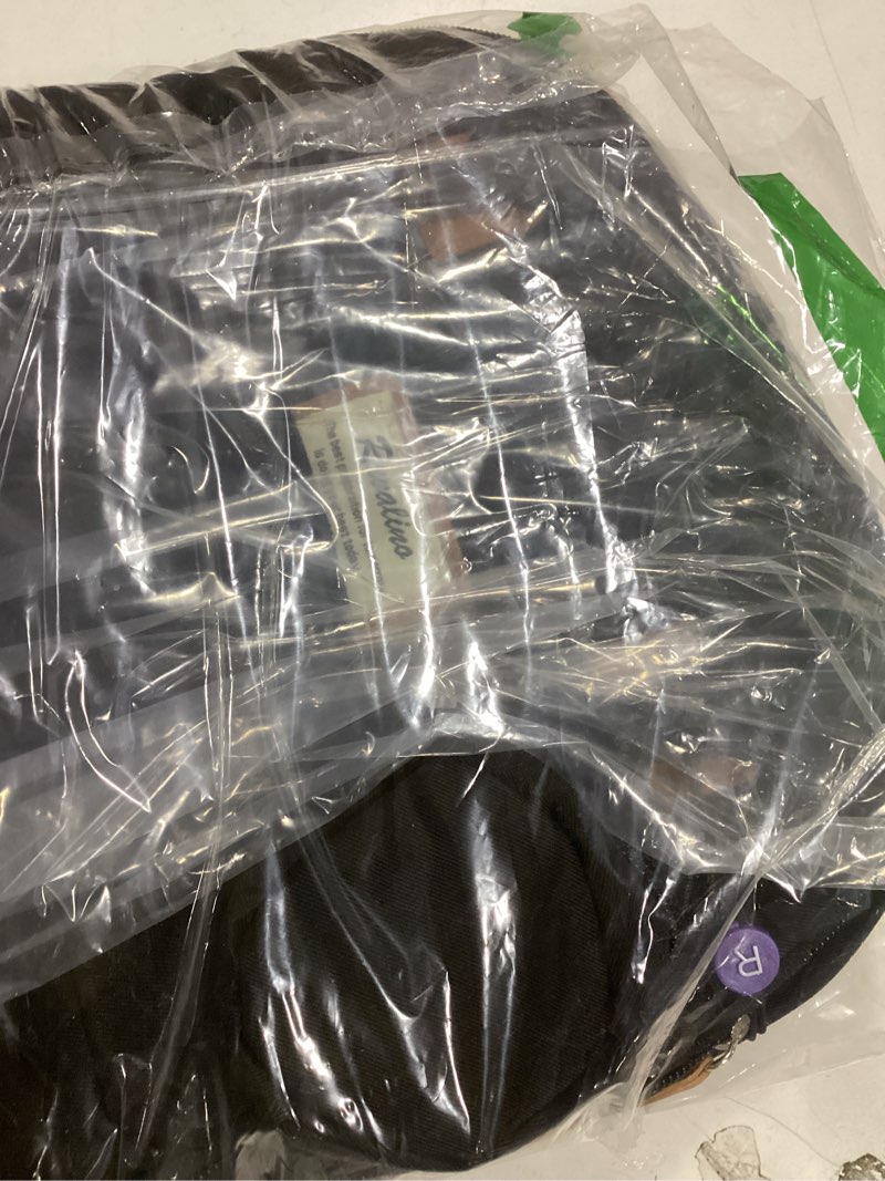 Condition photo showing Good Condition for ruvalino diaper bag backpack, multifunction travel pack maternity baby changing bags, large capacity, waterproof, black classic_black polyester