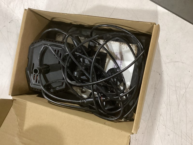 Condition photo showing Good Condition for antfraer solar pond filter with fountain pump, 4w solar fountain pump with pond filter, solar powered water pump kit with 5 nozzles & pvc tubing for bird bath, garden, outdoor fish tank
