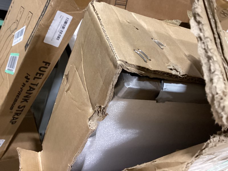 Condition photo showing Good Condition for hally stainless steel wall shelf 8.6 x 30 inches 58 lb, nsf commercial heavy duty wall mount floating shelving for restaurant, kitchen, home, hotel and bar, 2 pack 8.6''x30''