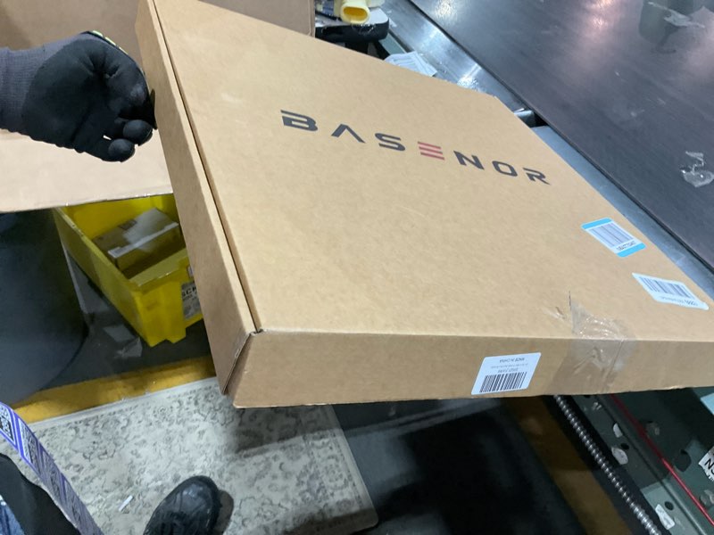 Condition photo showing As Is for basenor 2025 upgraded 2023-2021 tesla model 3 sunshade roof, [no gap no sag] front & rear heat insulation glass roof sun shade for model 3 accessories black