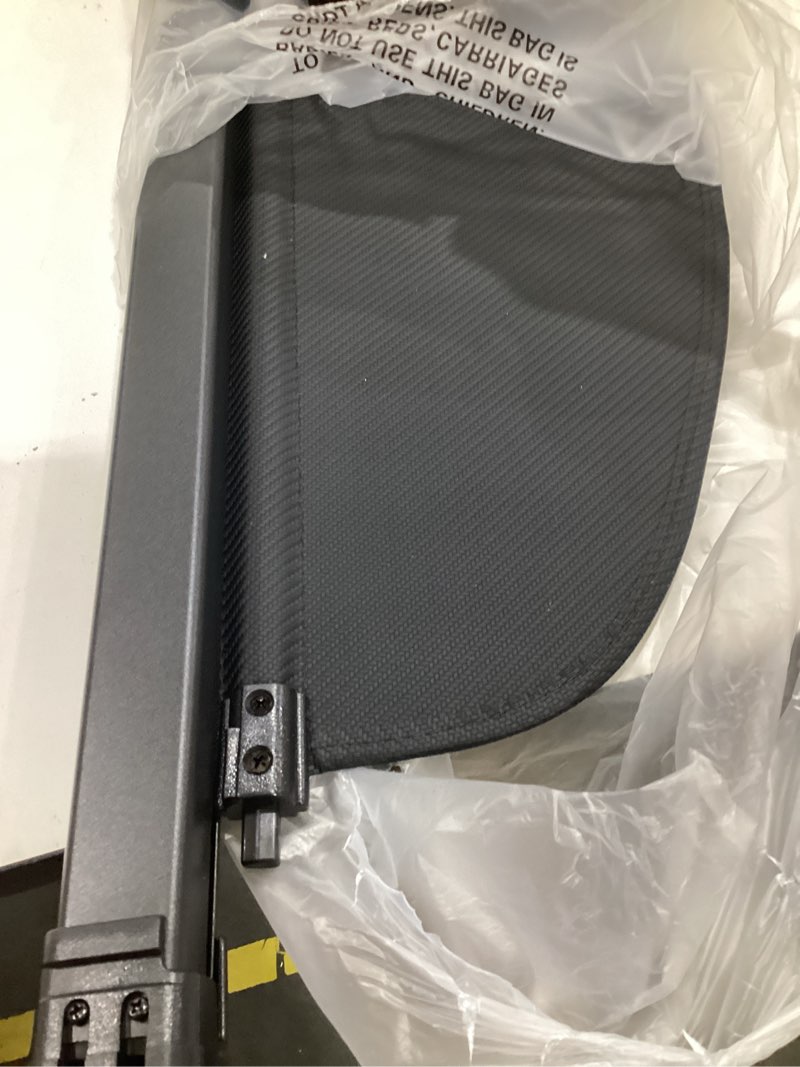 Condition photo showing As Is for cargo cover for acura rdx 2019-2025 accessories retractable trunk cover security shielding shade cargo luggage cover trunk privacy protection (carbon fiber texture)