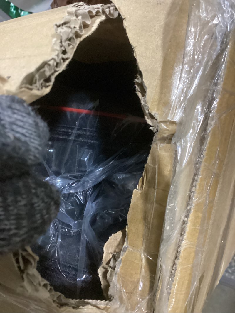 Condition photo showing Good Condition for Yoleo Adjustable Weight Bench for Full Body Workout; Foldable Bench Press Bench of Home Gym Strength Training; Incline Decline Flat Utility Workout Bench with Quick Folding& Fast Adjustment (Black)