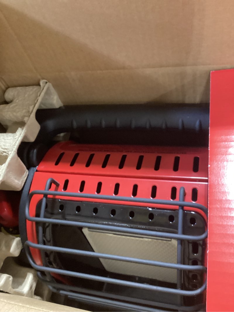 Condition photo showing As Is for Mr. Heater Tough Buddy 9000-BTU Indoor/Outdoor Portable Radiant