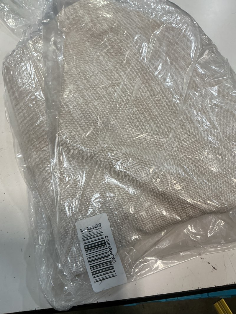 Condition photo showing Good Condition for cotton slub room darkening curtain, 48x84, natural