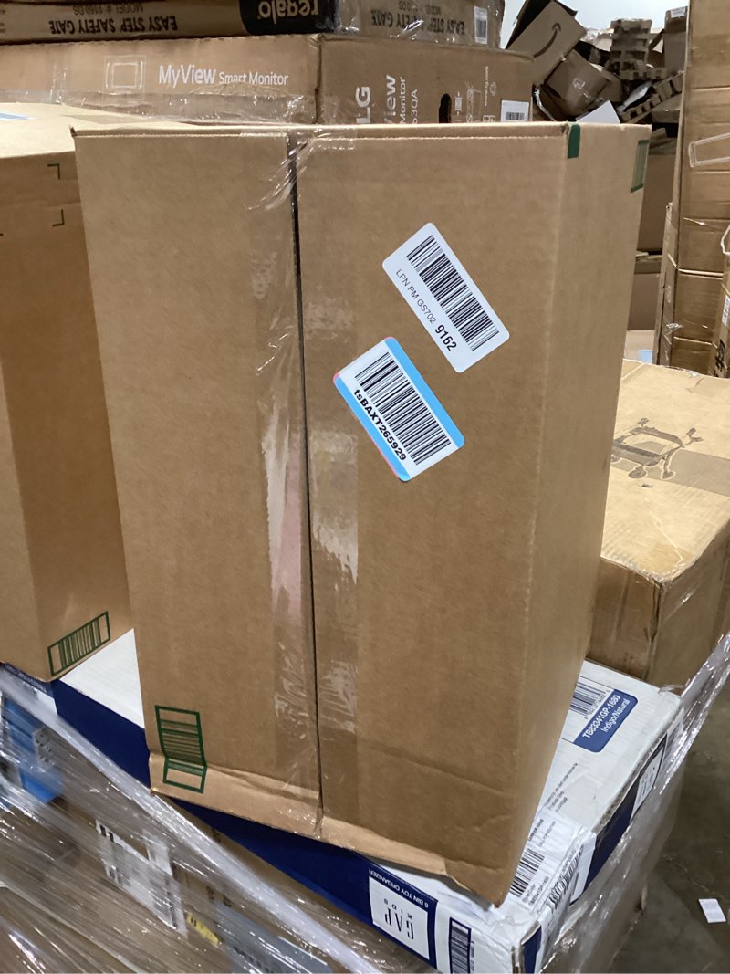 Condition photo showing Good Condition for bella 4qt slim air fryer, fits-anywhere™ kitchenware, evergood™ ceramic nonstick coating, adjustable temperature, 6 preset cooking options, 60 min auto shutoff w audible tone, 3.3lb capacity, oatmilk 4 qt oatmilk