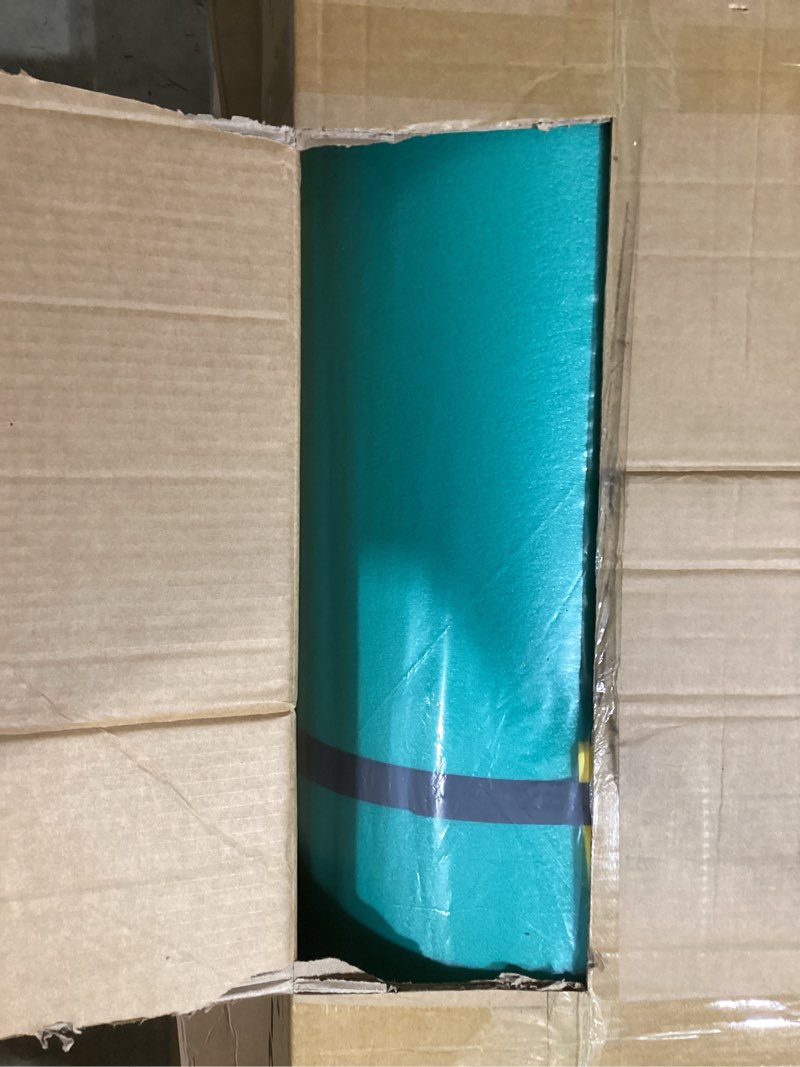 Condition photo showing As Is for floating water mat,6/7/8/9/10/12/18ft lily pad floating mats for the water,3-tier xpe foam floating 