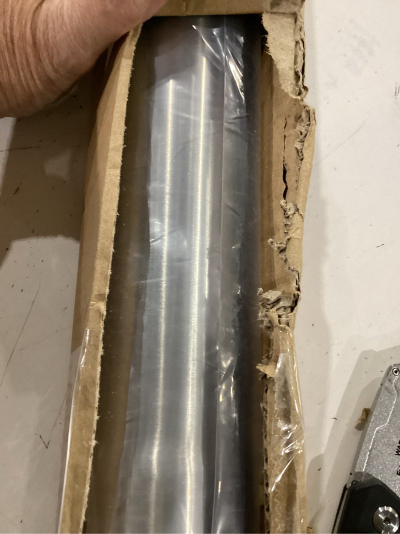 Condition photo showing Good Condition for 2 inch exhaust pipe t304 stainless steel exhaust tubing (ss tubo),tailpipe 2 "id length 30"straight tubing, flared, polished finish,universal connector adapter tubo 2" - 30" 30''straight