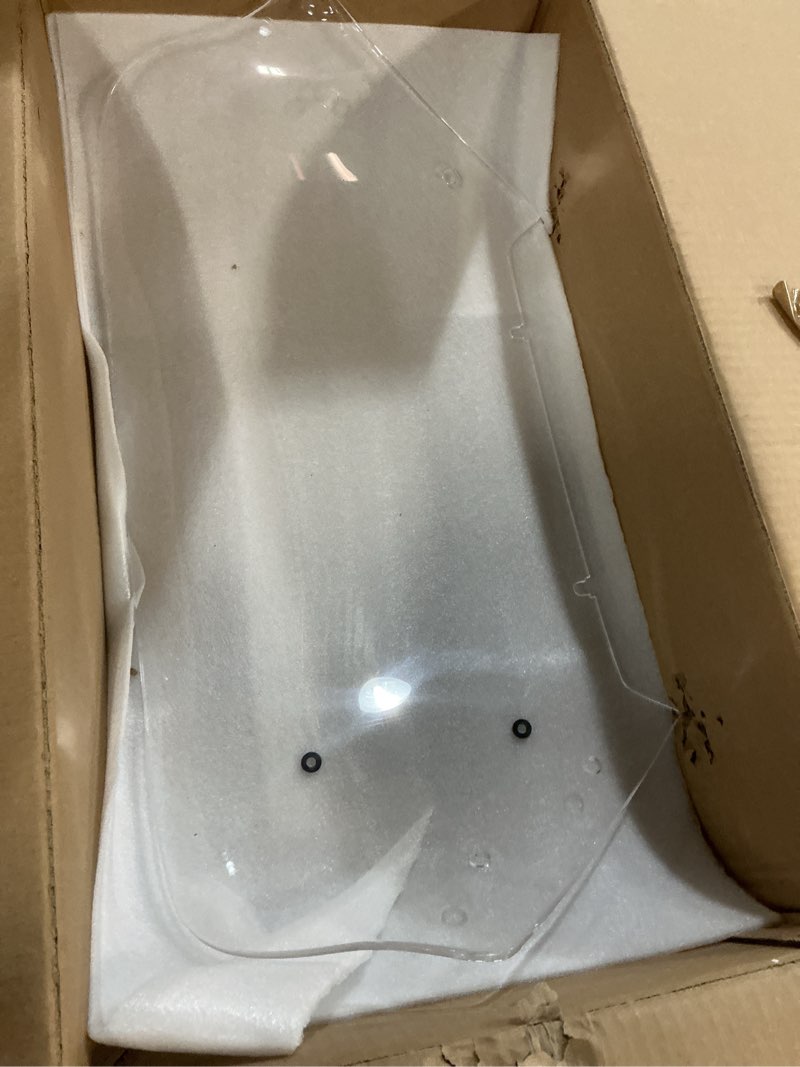Condition photo showing New/Like New for clear 12" wave windshield windscreen compatible for harley road glide cvo/se fltrxse 2023 2024 fltrx 2024 cvo st fltrxstse 2024 b-12 inch-clean (2023-2025) road glide
