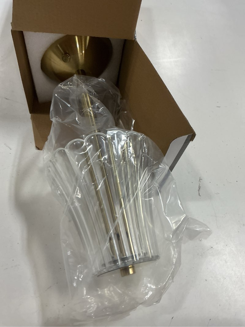 Condition photo showing New/Like New for liliful 1 pcs cordless table lamp rechargeable touch led small gold portable battery operated usb-c desk lamp 3 color dimmable for bedroom living room dining (gold,rose style) gold rose style 1