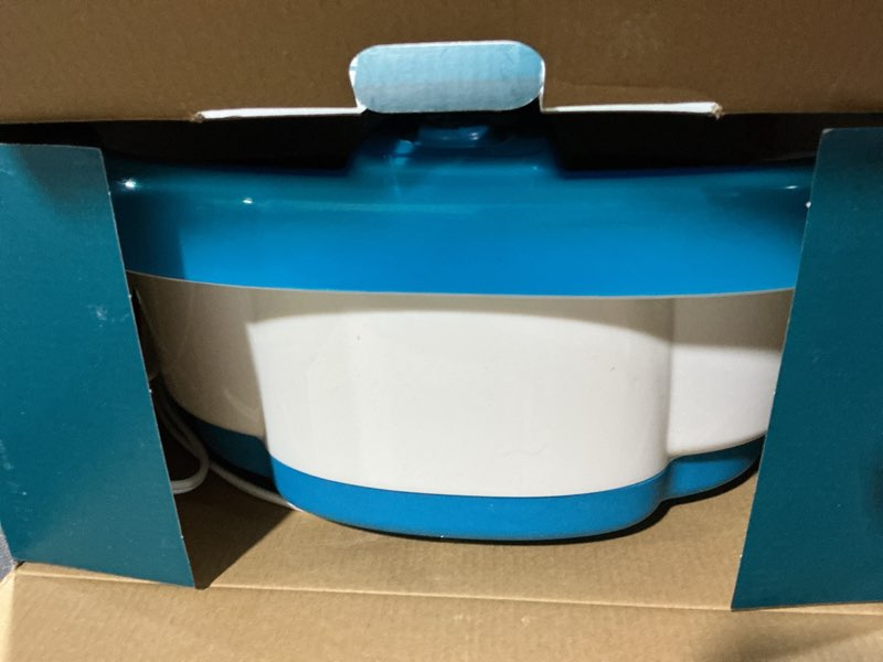 Condition photo showing Good Condition for Homedics Bubble Mate Foot Spa, Toe Touch Controlled Foot Bath with Invigorating Bubbles and Splash Proof, Raised Massage Nodes and Removable Pumice Stone