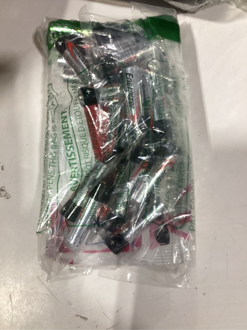 Condition photo showing As Is for energizer aa batteries, max double aa battery alkaline, 24 count 24 count (pack of 1)