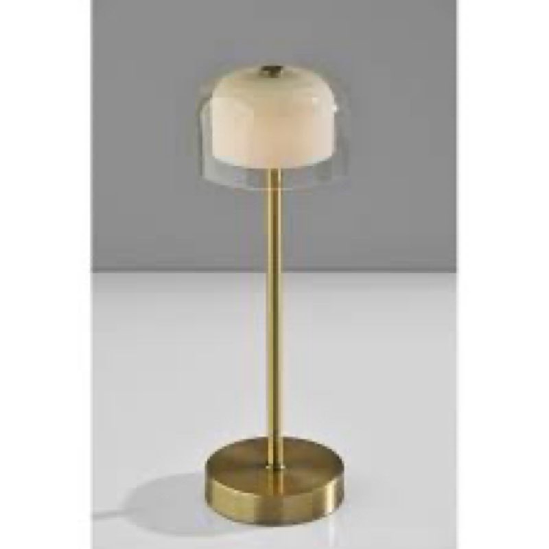 Benji Cordless LED Table Lamp gold 