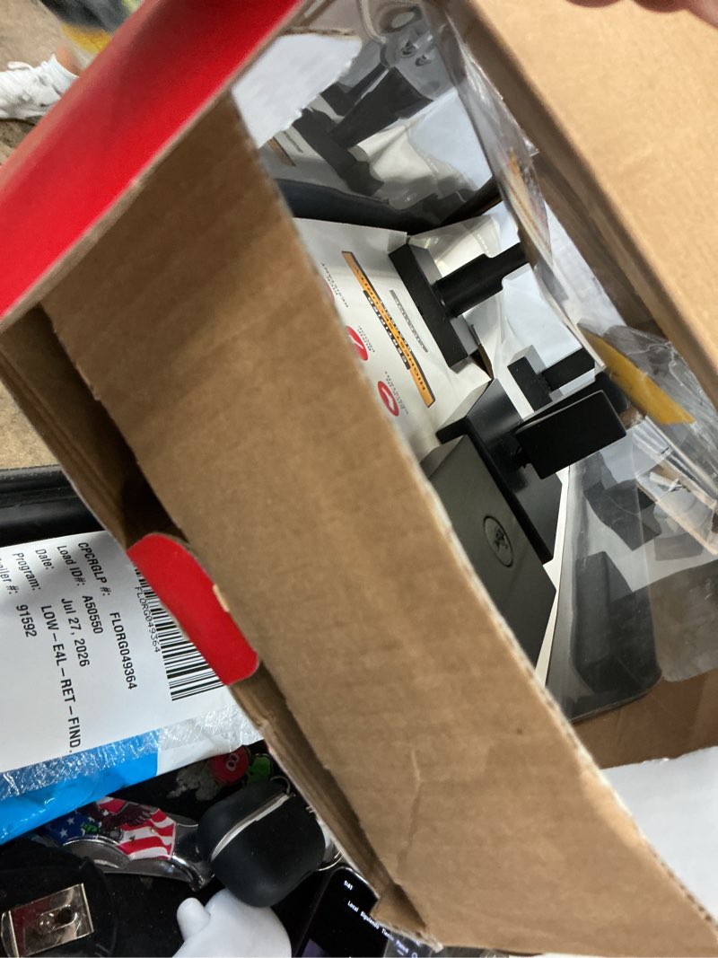 Condition photo showing As Is for kwikset san clemente matte black handleset right handed