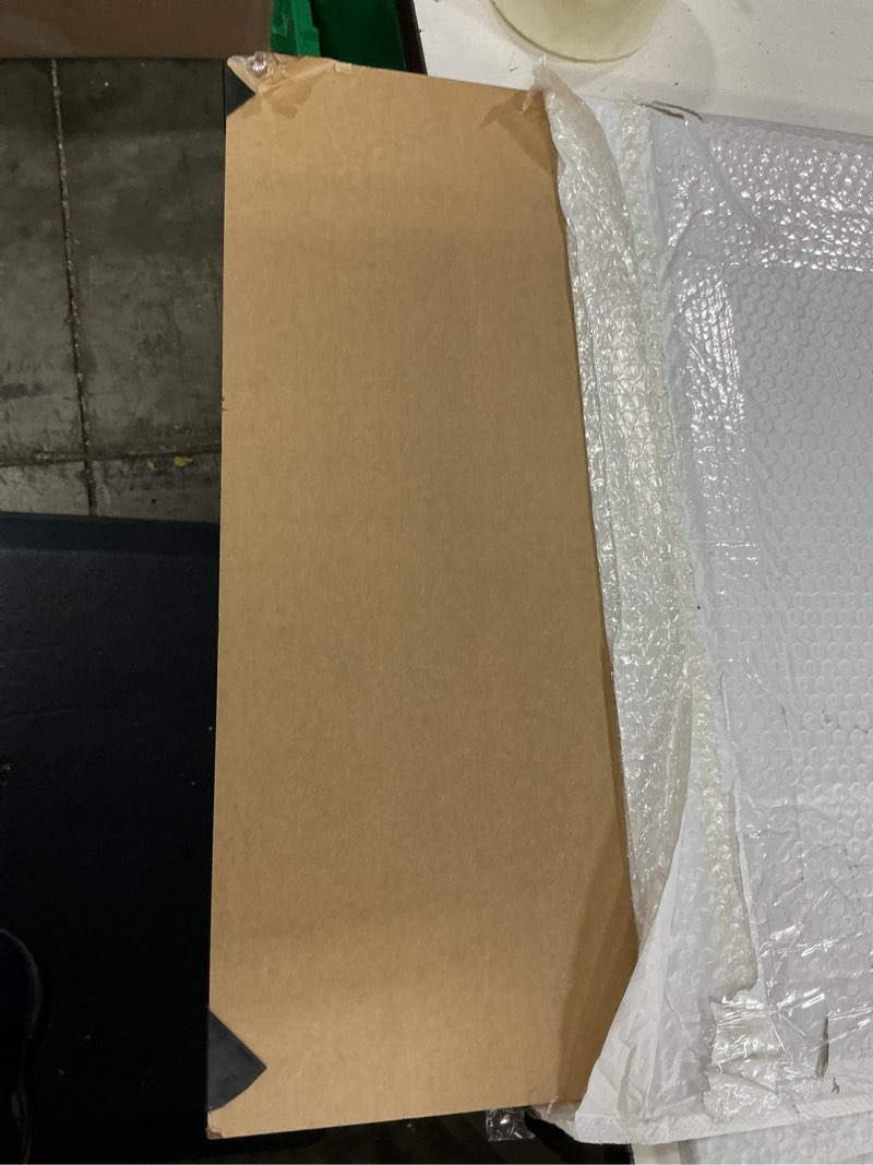 Condition photo showing As Is for kaitela clear acrylic sheet 3/8\" thick cast plexiglass panel 18\" x 24\" plastic board for craft projects, sign, laser cutting, engraving, home decor 18\" x 24\", 3/8\" thick 1