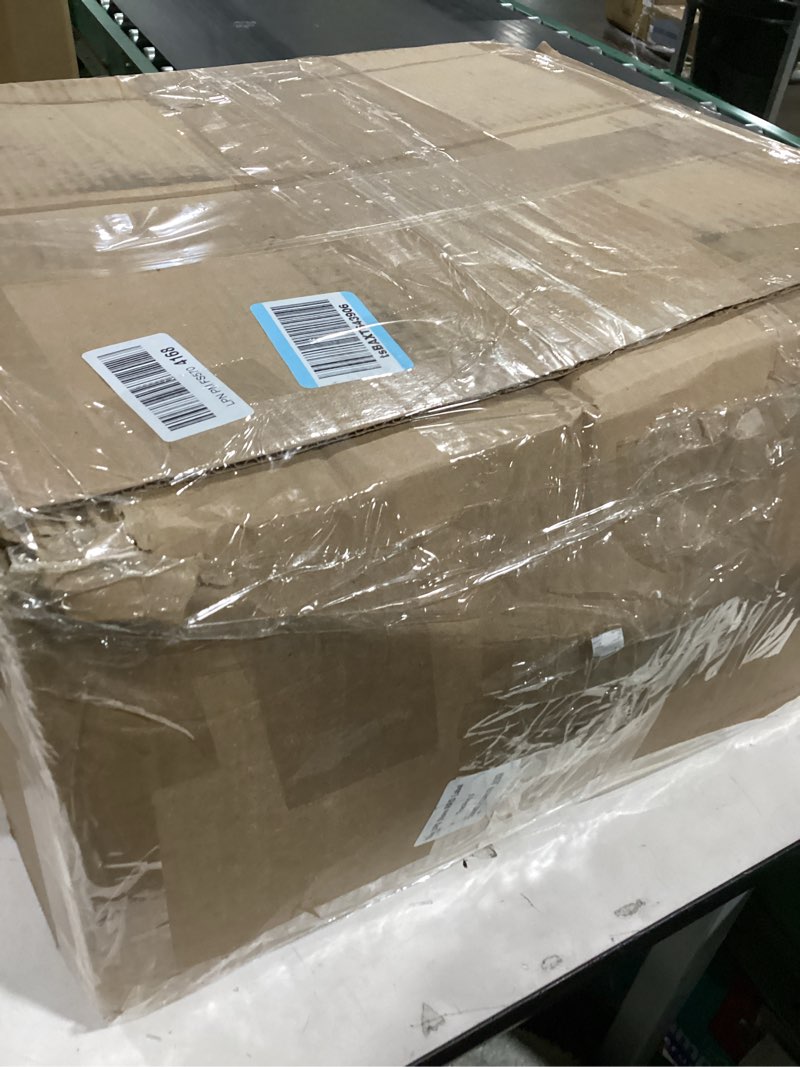 Condition photo showing As Is for BlessReach Economy Steerable Knee Walker - Compact Crutch Alternative for Foot Injuries with Dual Br