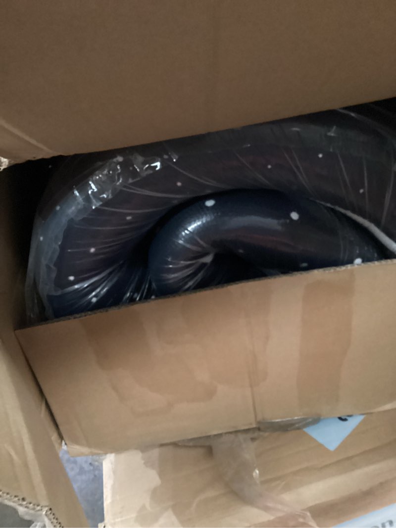 Condition photo showing New/Like New for Sweetnight King Mattress, 12 Inch Hybrid King Size Mattress in a Box, Gel Memory Foam and Individual Pocket Spring for Motion Isolation, Starry Night,Blue Deep Blue King 12 Inch