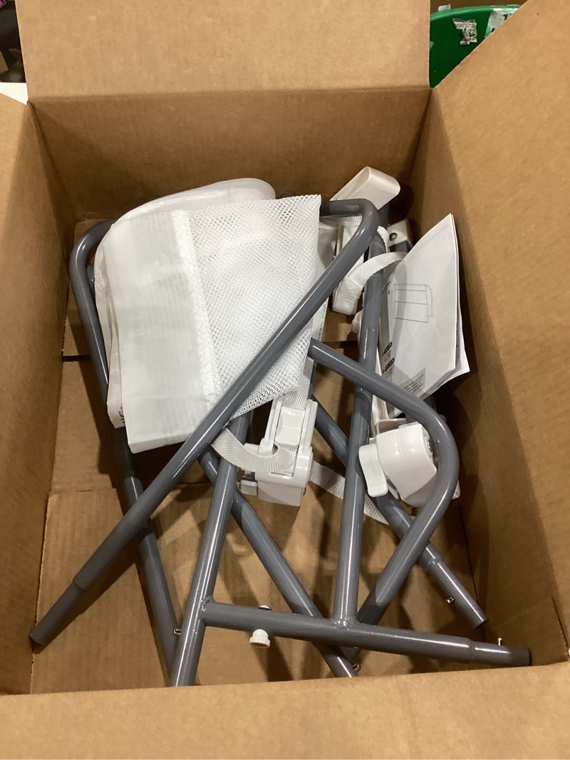 Condition photo showing As Is for Regalo Swing Down Crib Rail, with Reinforced Anchor Safety System 33 Inch