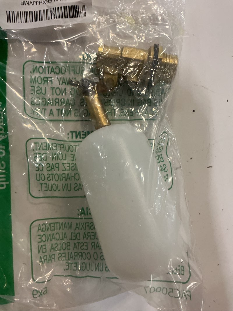 Condition photo showing Good Condition for 1/2 inch brass water float valve-pool auto fill float valve-float valve for water tank-garden hose float valve, automatic water level control for pool, pond, fountain, aquarium (1)